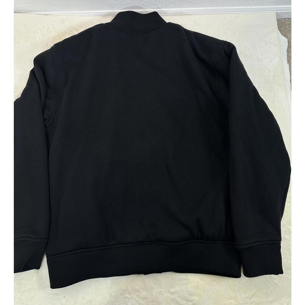 Southpole Black Varsity Bomber Jacket Streetwear Y2K Hip Hop XL - Picture 5 of 7
